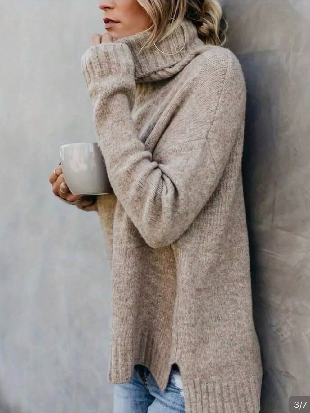 Vici Henry Turtleneck Sweater